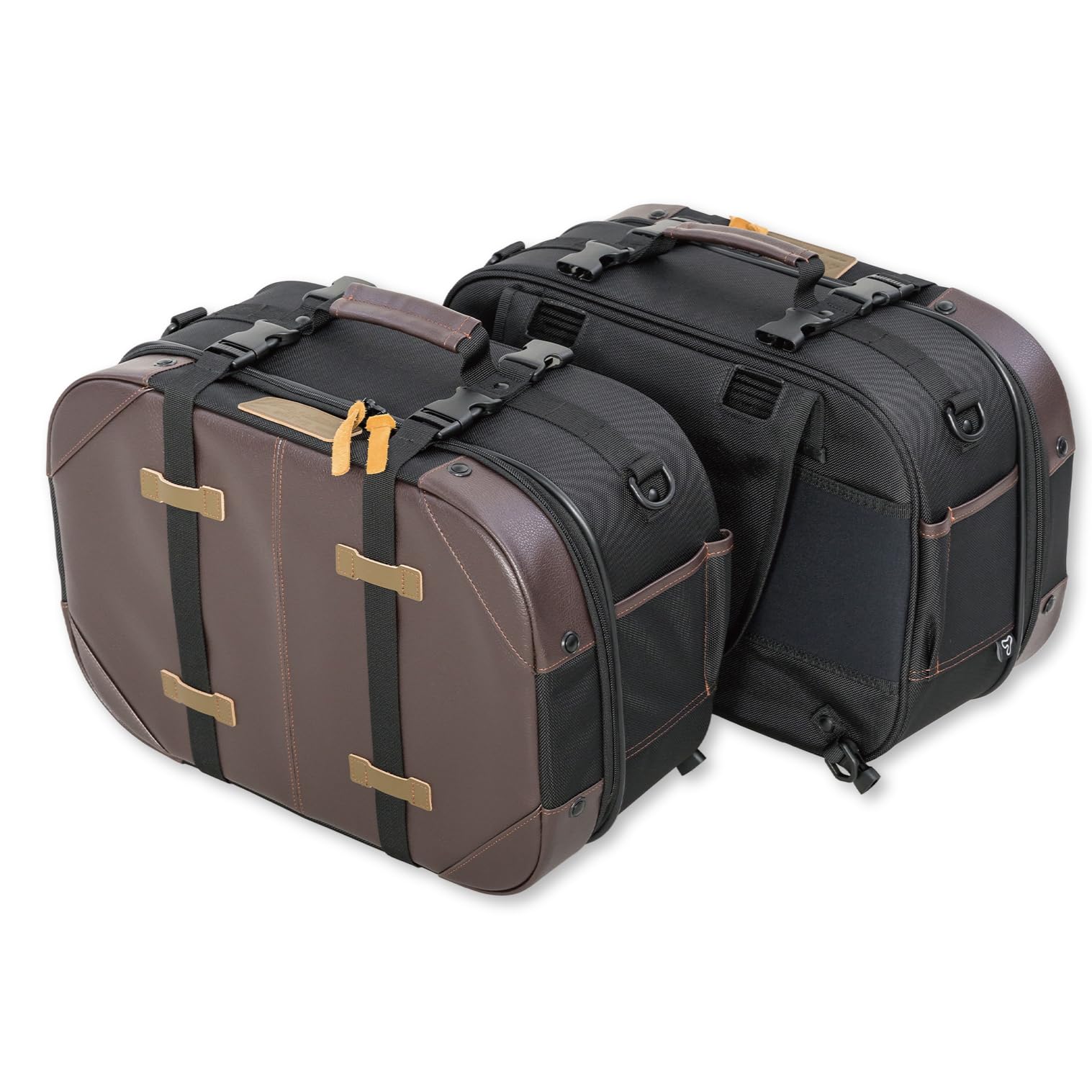 Amazon | [Tanax] バイク用サイドバッグ ツアーシェルケースブラック