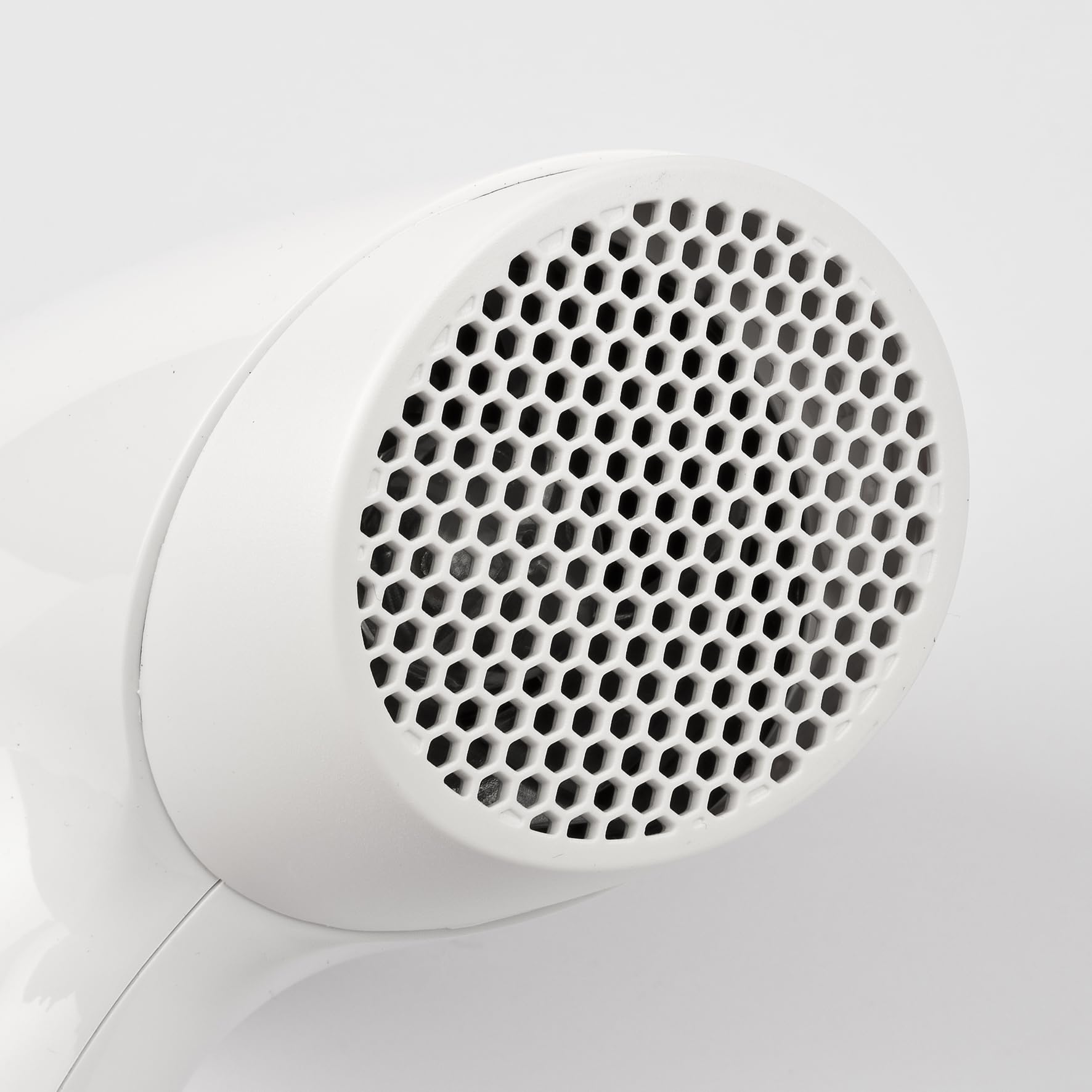 Girmi PH03 Asciugacapelli da parete,1700 W, 2 velocità e 2 temperature, Montaggio a muro, Termostato anti surriscaldamento, Bianco