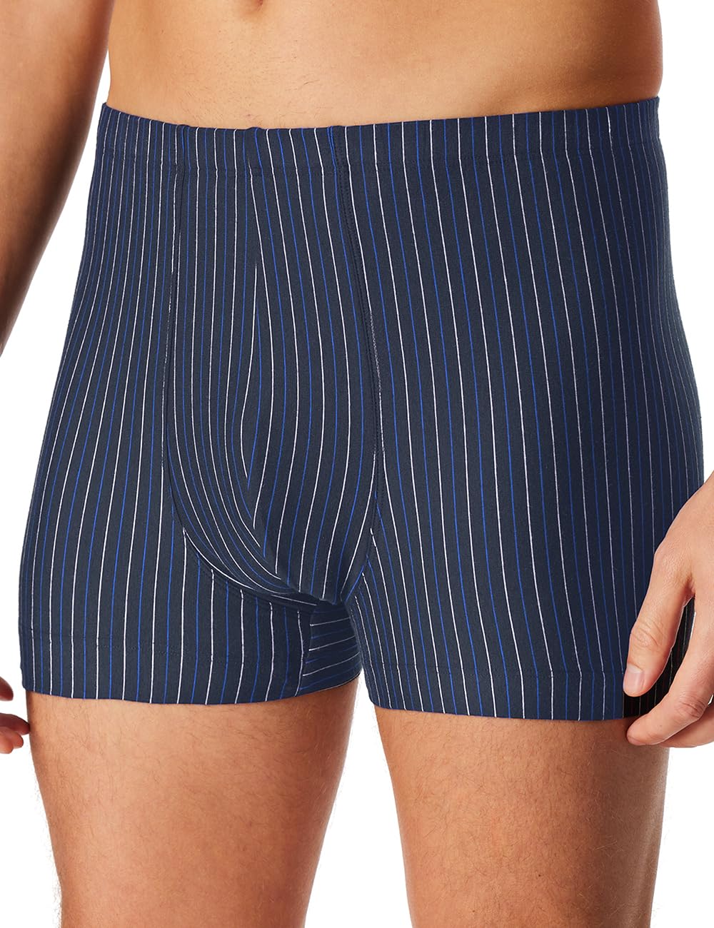 Schiesser Herren 3 Pack Shorts mit weichem Komfortbund Unterwäsche Bio Baumwolle Multipack - 95/5 Essentials