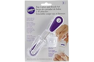 Wilton Brush and Bag Cutter Set