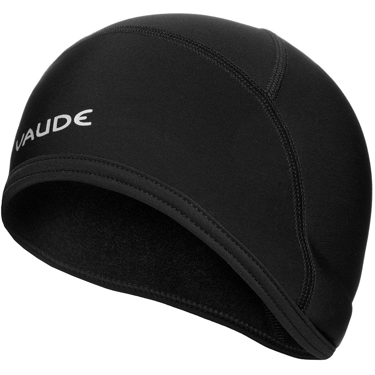 Vaude Bike Warm Cap Unisex Cap - Black Uni, X-Small