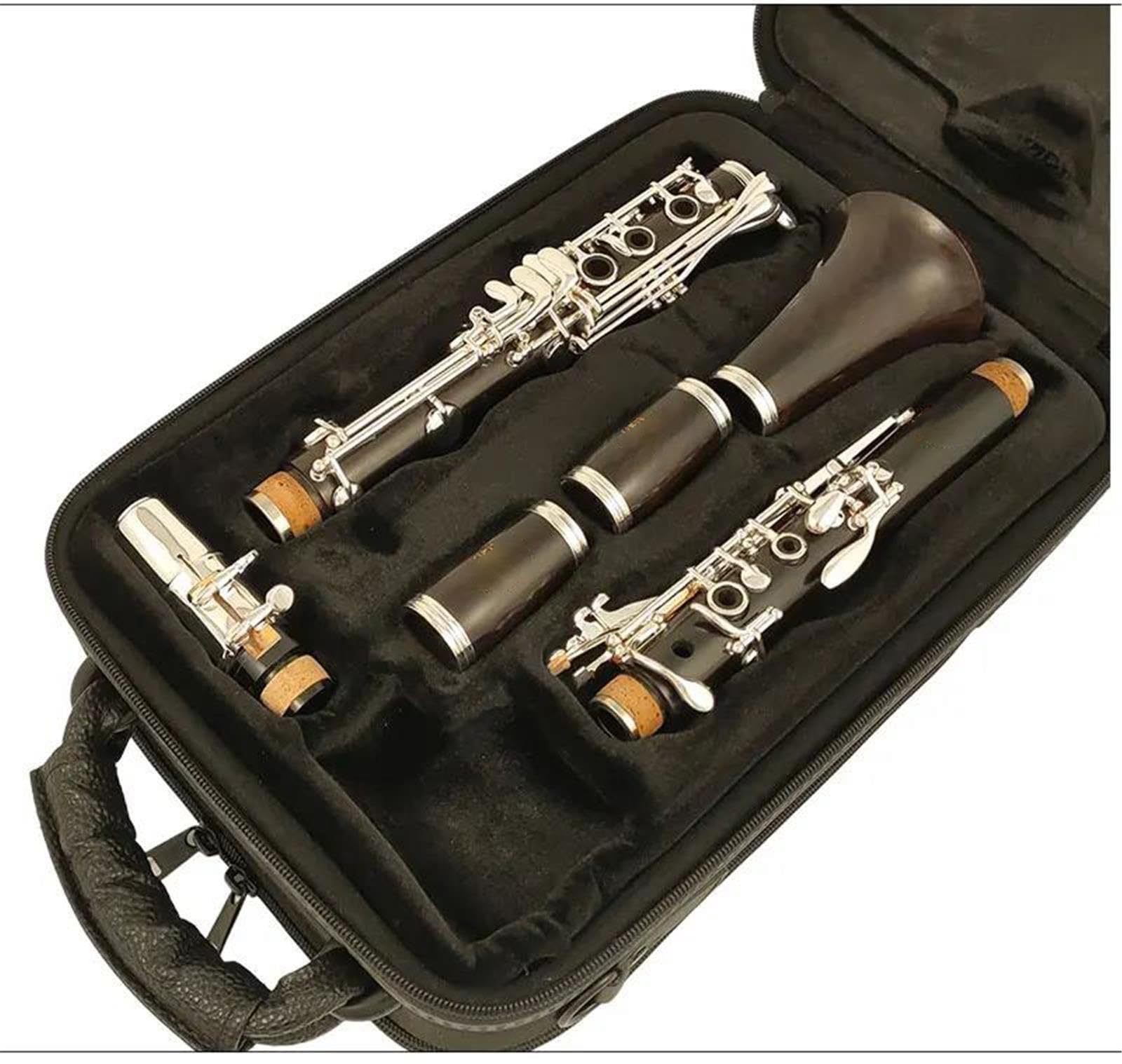 Klarnet Bb Klarnet Ebony Bb 19 Klawiszy