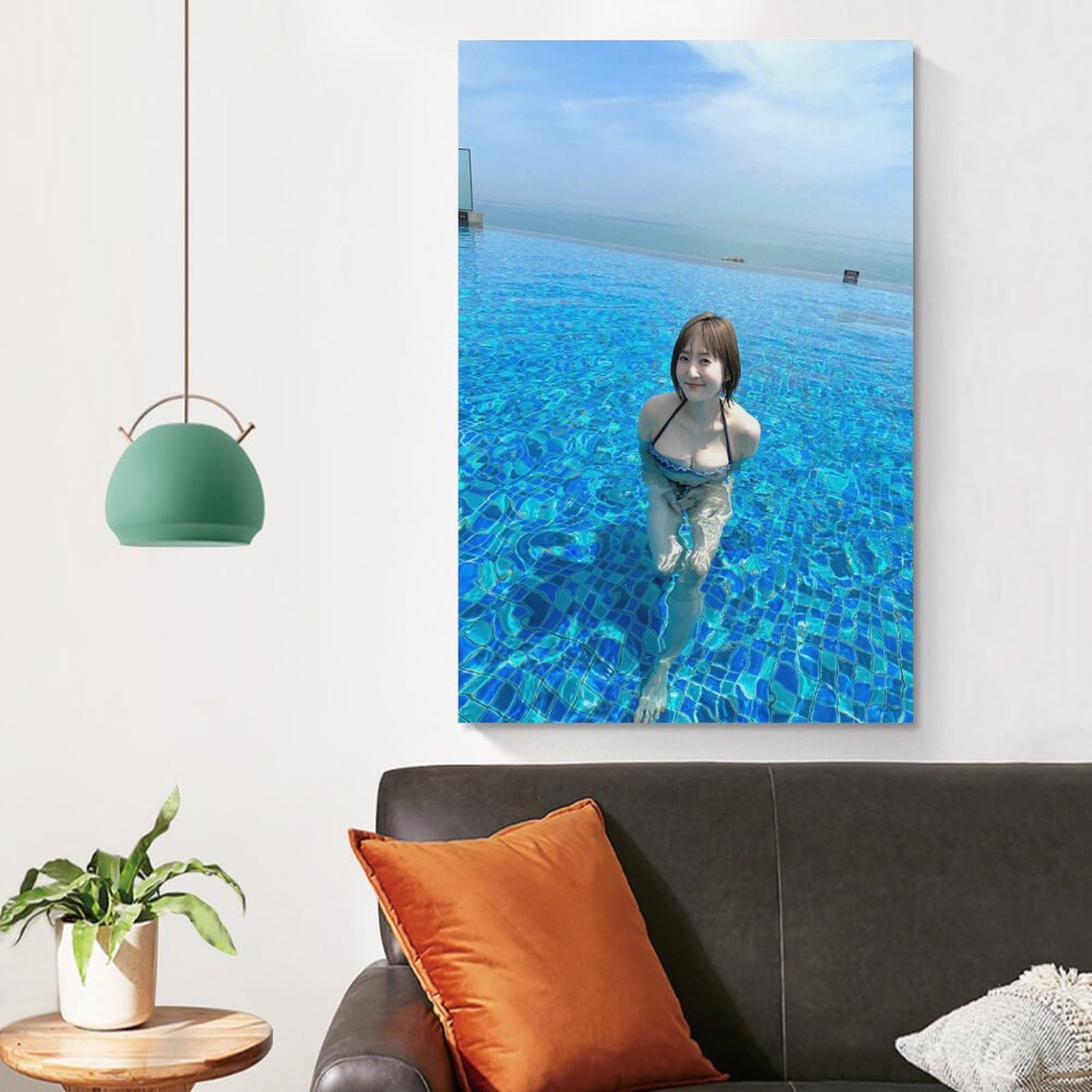 Amazon.co.jp: GENERIC 久保ユリカ 水着ポスター 女優・歌手・アイドル