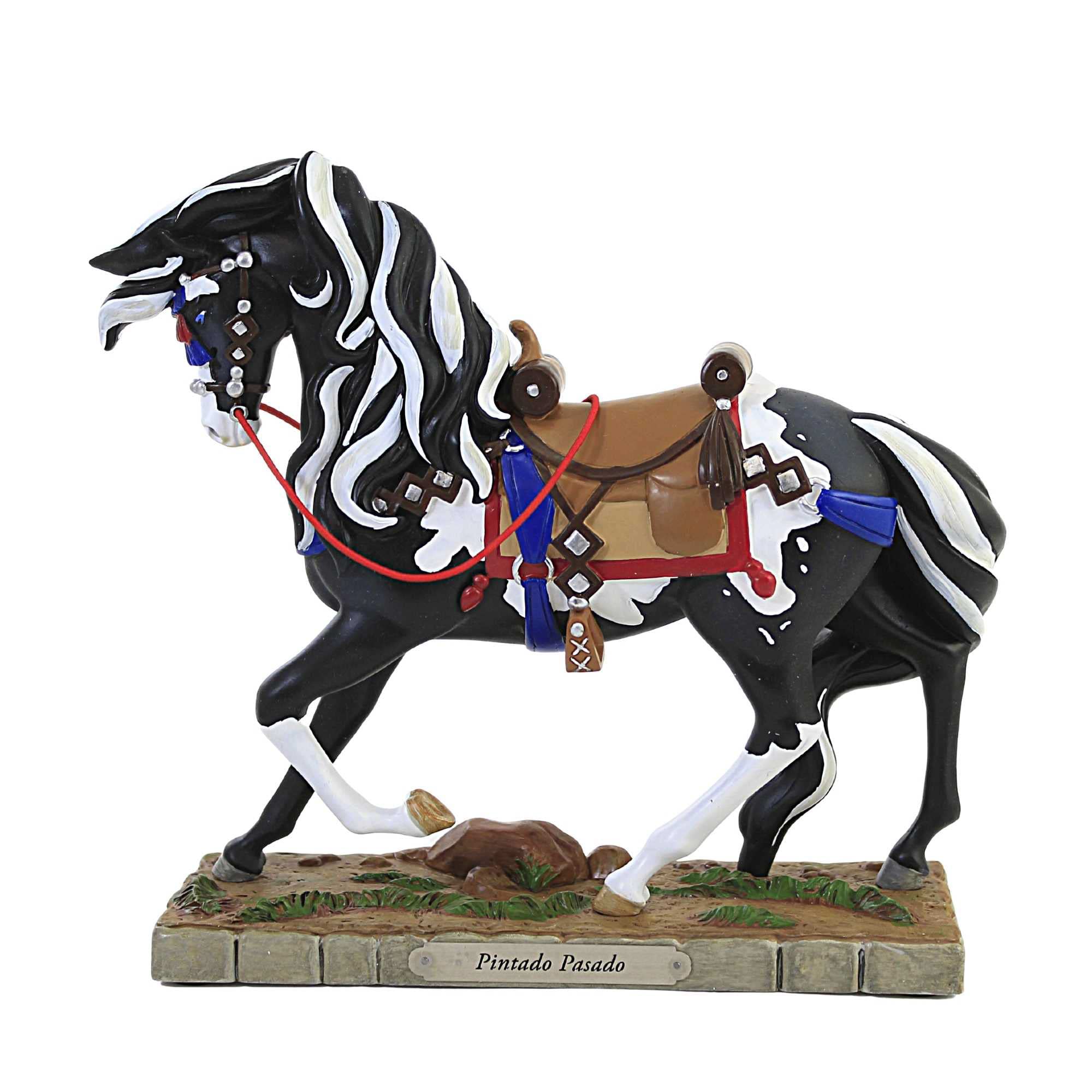 Figurine Trail of Painted Ponies 6009904LE Pintado Pasado poney Enesco