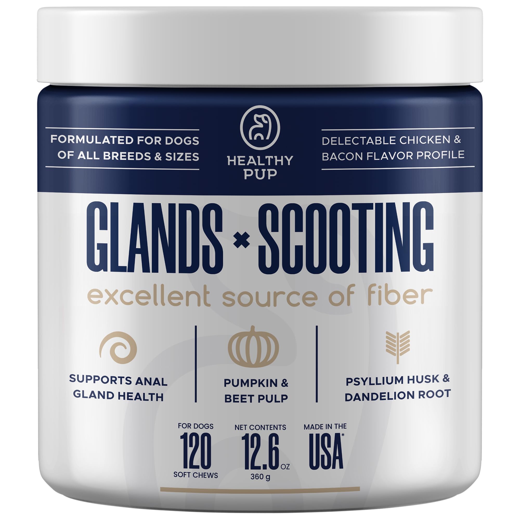 Glands Bowel Support Soft Chews