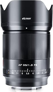 VILTROX AF 35mm f/1.8 F1.8 E Auto Focus Full Frame Lens Wide Angle Portrait Lens for Sony E Mount Camera A7 A7R A7S A7C A7II A7III A7RII A7SII A7SIII A7RIII A7RIV A9 FX3