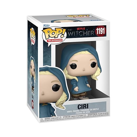 Funko Pop Tv: Witcher - Ciri, Multicolor, Standard