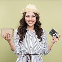 Vista 6 de Estuche protector y de transporte para cámara digital, AbergBest 21 megapíxeles 2.7" LCD recargable HD/Kodak Pixpro/Canon PowerShot ELPH 180/190