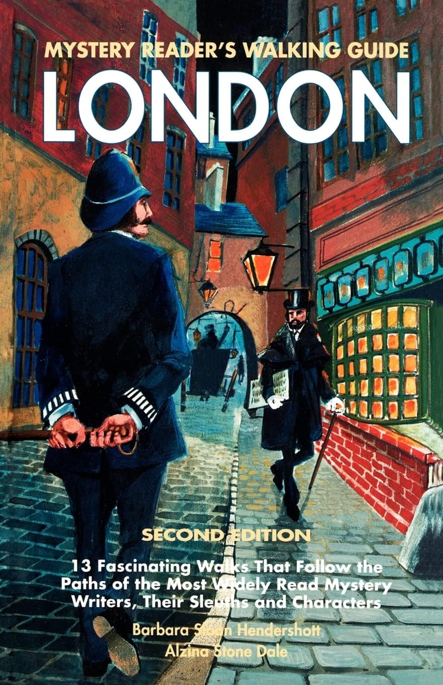 Mystery Reader's Walking Guide: London: Second Edition