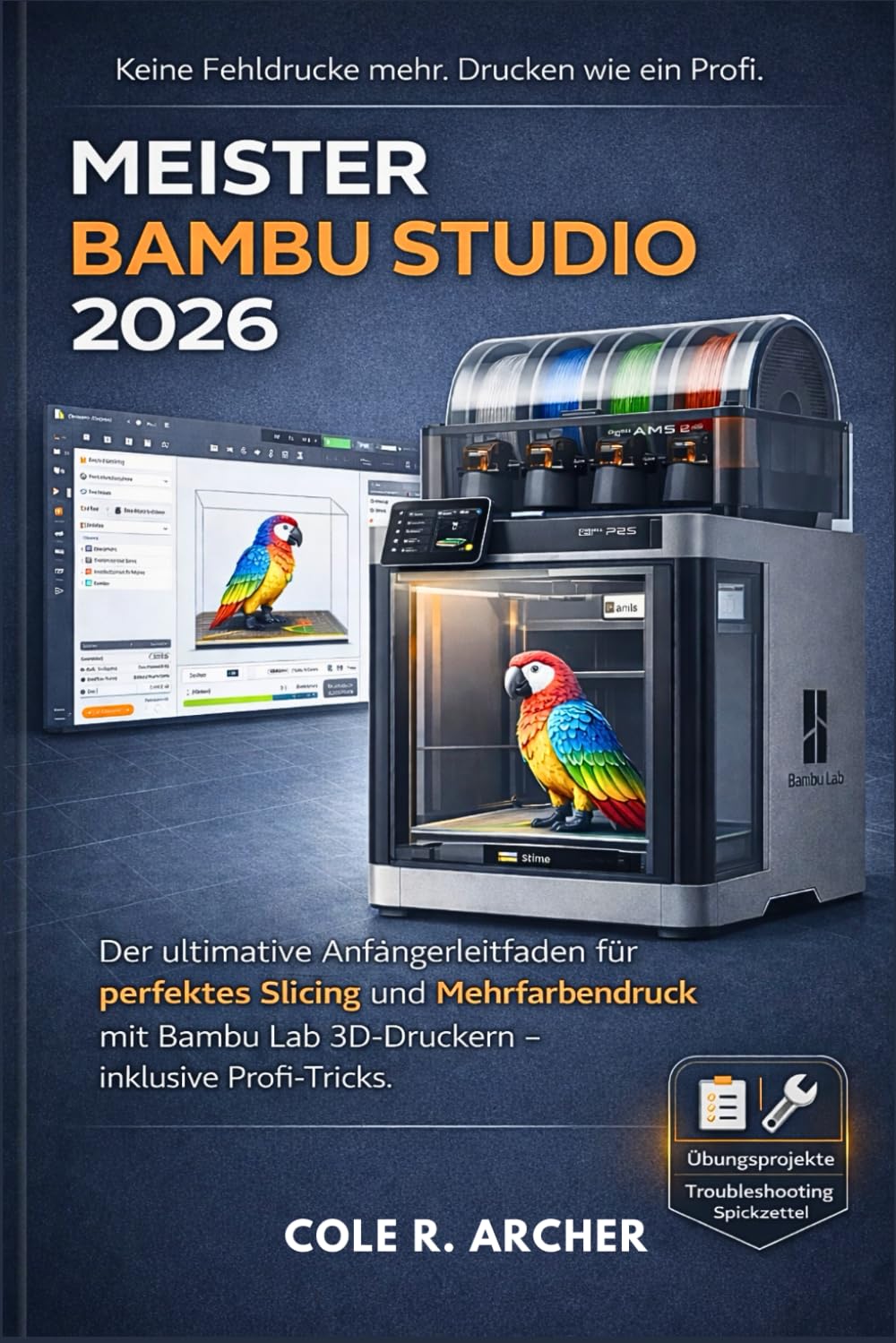 Manuel impression 3D Bambu Lab guide de slicing débutant et impression multicolore