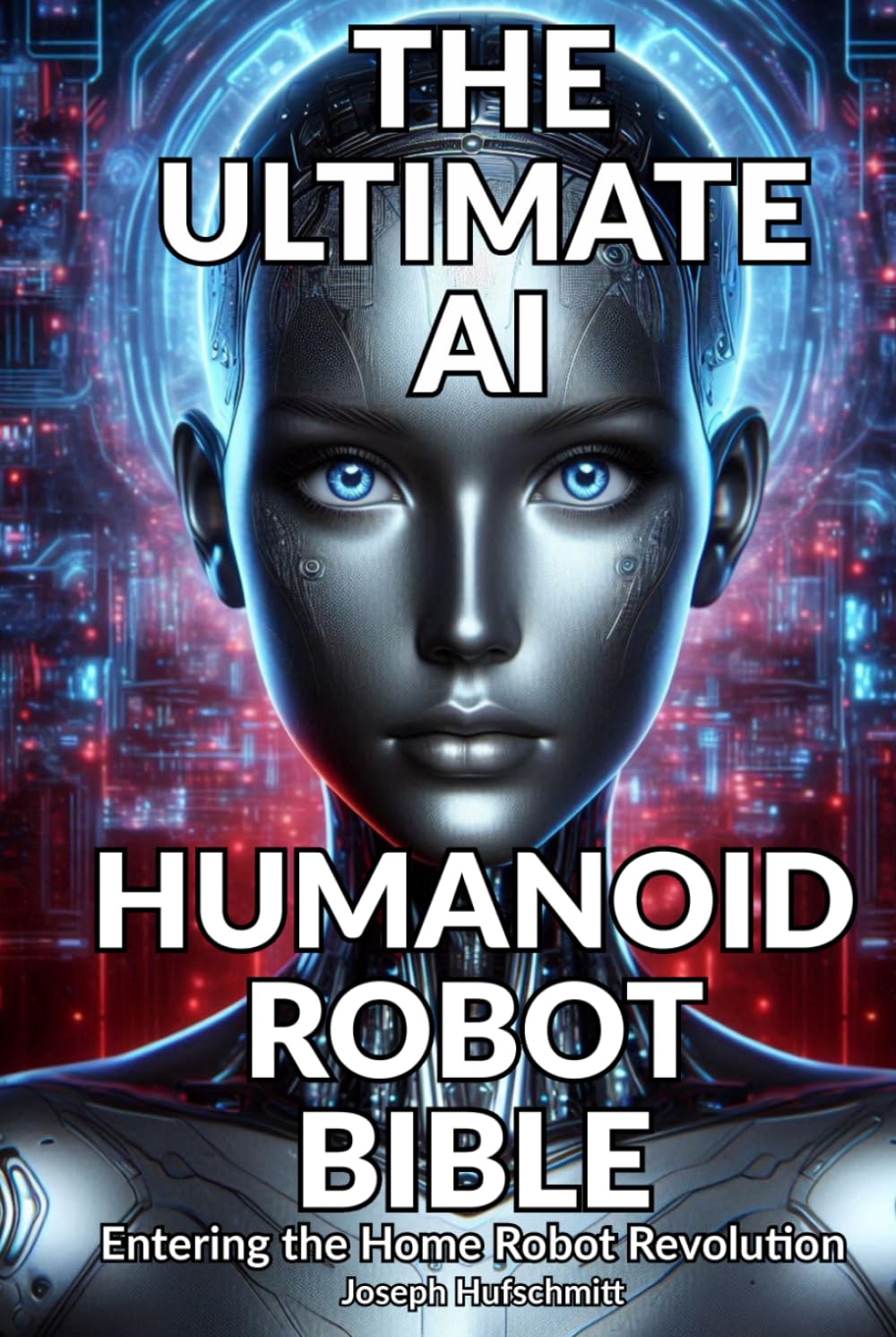 THE ULTIMATE AI HUMANOID ROBOT BIBLE: Entering the Home Robot Revolution (ROBOT BOOKS)