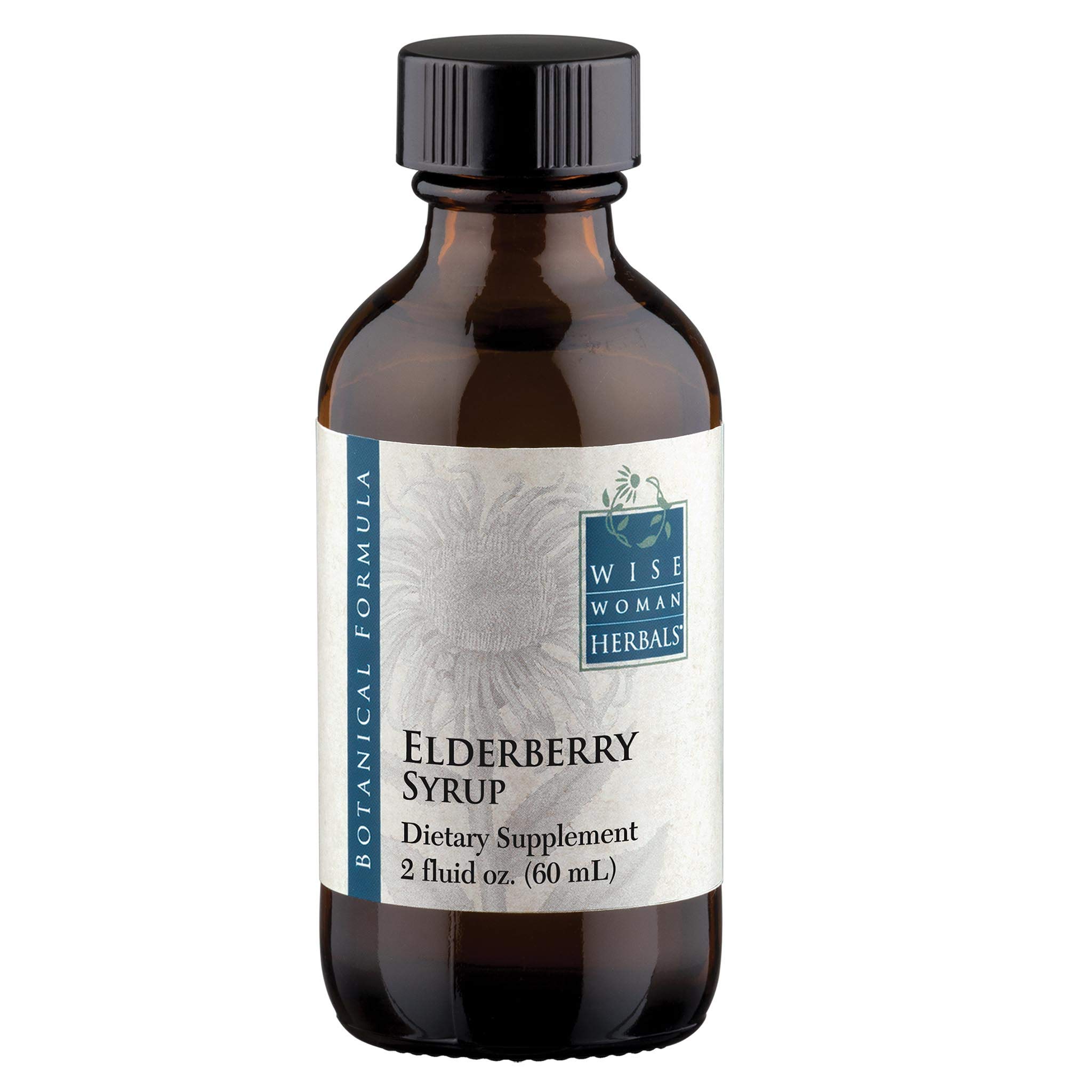 Buy Elderberry Syrup (Sambucus) Wise Woman Herbals Extra Strength 3