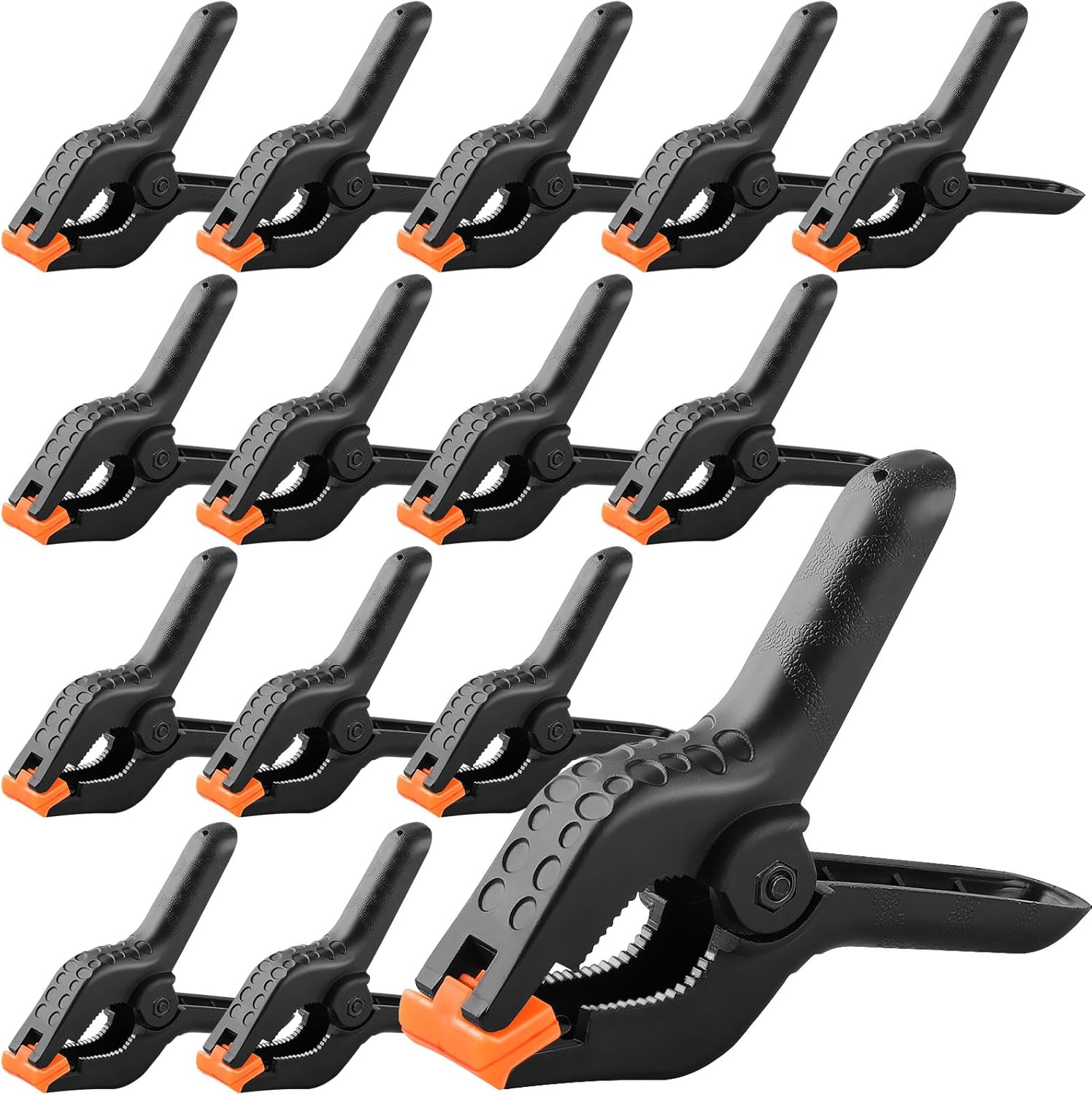 15 Pack Pool Cover Clips for Above Ground Pools 4.7inch