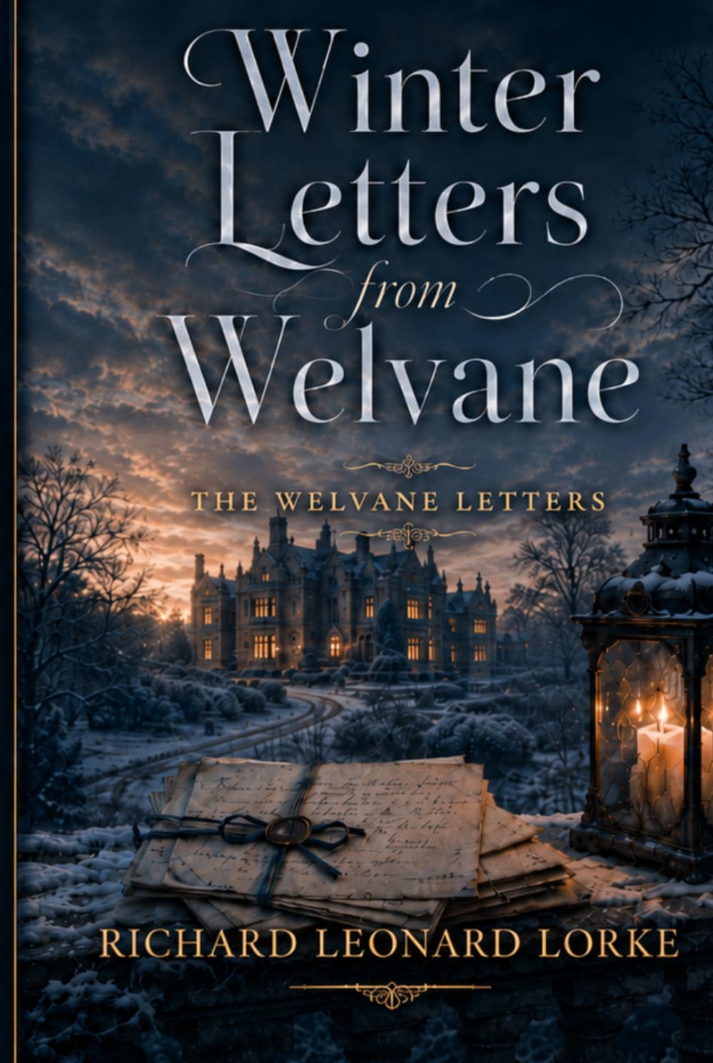 Winter Letters from Welvane: A Slow-Burn Gothic Estate Romance (The Welvane Letters)