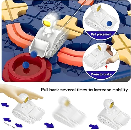 Miniatura 4 de ROHSCE Smart Logical Road Builder Brain Teasers Juego de rompecabezas, juguete educativo de aprendizaje STEM, juguete Montessori preescolar de viaje