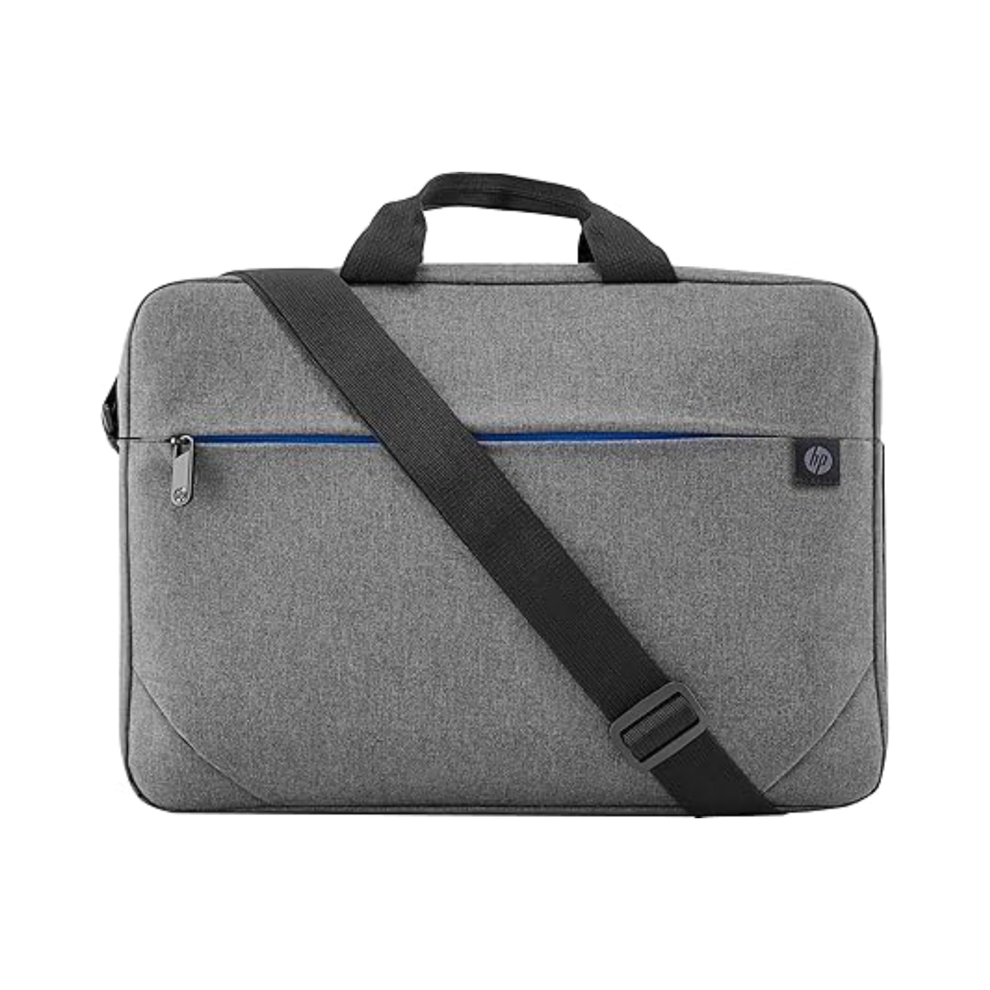 HP Prelude Bolso para Portátil de 17,​3" - (Tejido Resistente al Agua, Bolsillo Externo, Compartimentos Internos, Correa Acolchada, Asa Reforzada)​, Color Gris