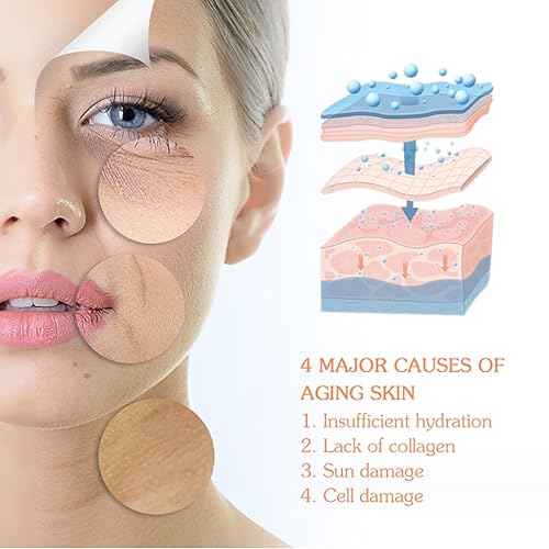 Miniatura 5 de 360 Micro Capsule Serum, 1.0 fl oz de esencia cápsula hidratante y reparadora, reduce líneas finas y arrugas, aclarando el cuidado de la piel para