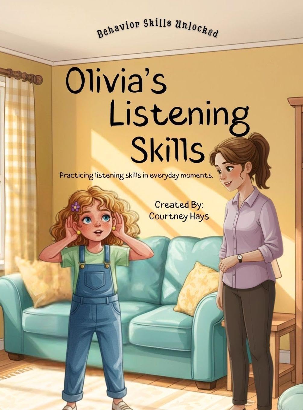 Olivia's Listening Skills (Behavior Skills Unlocked)