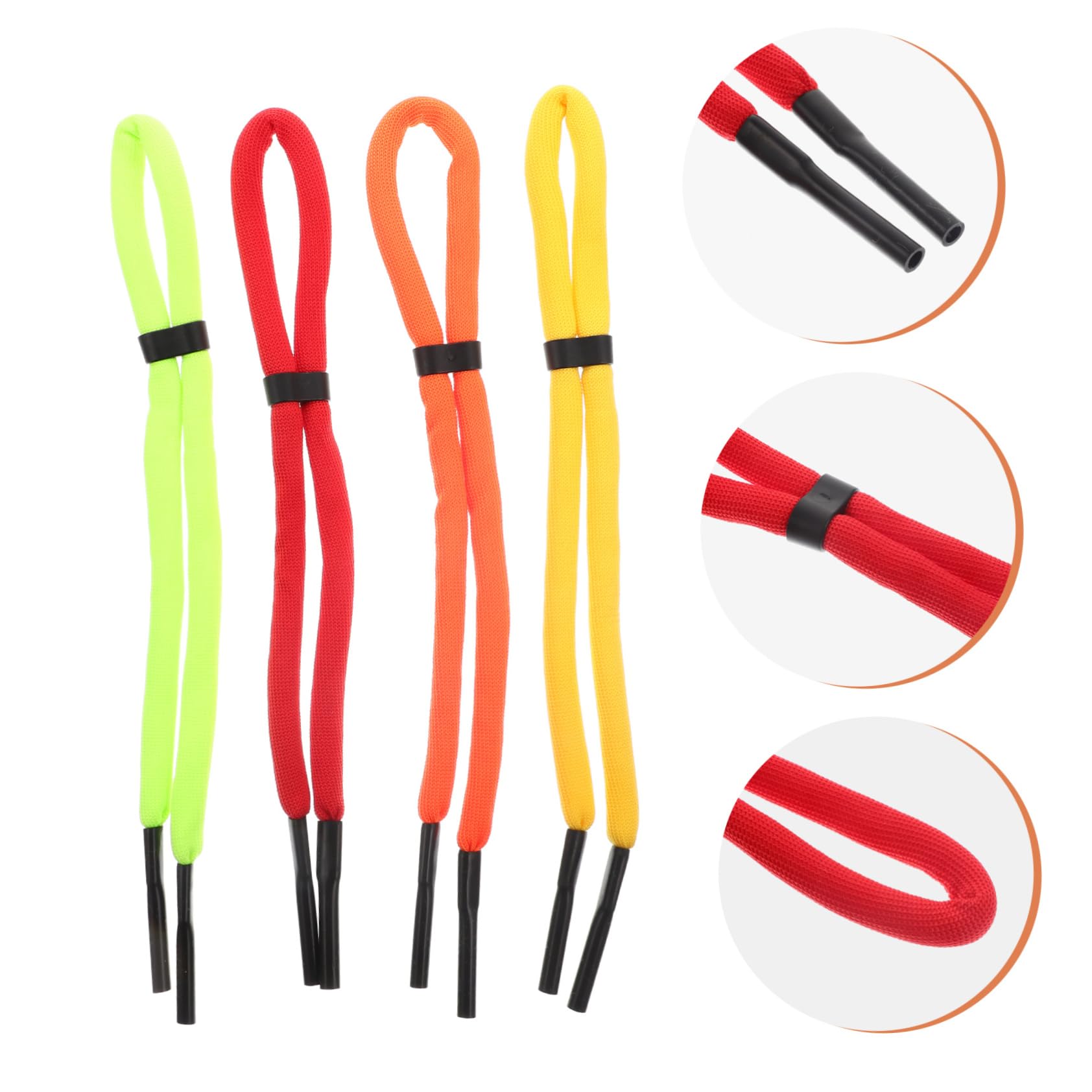 Healifty 20 Pz Corda Per Occhiali in Schiuma Catenelle Per Appendere Gli Occhiali Cordini Per Occhiali Da Donna Da Uomo Cintura Elastico Poliestere Che Fa i Primi Passi