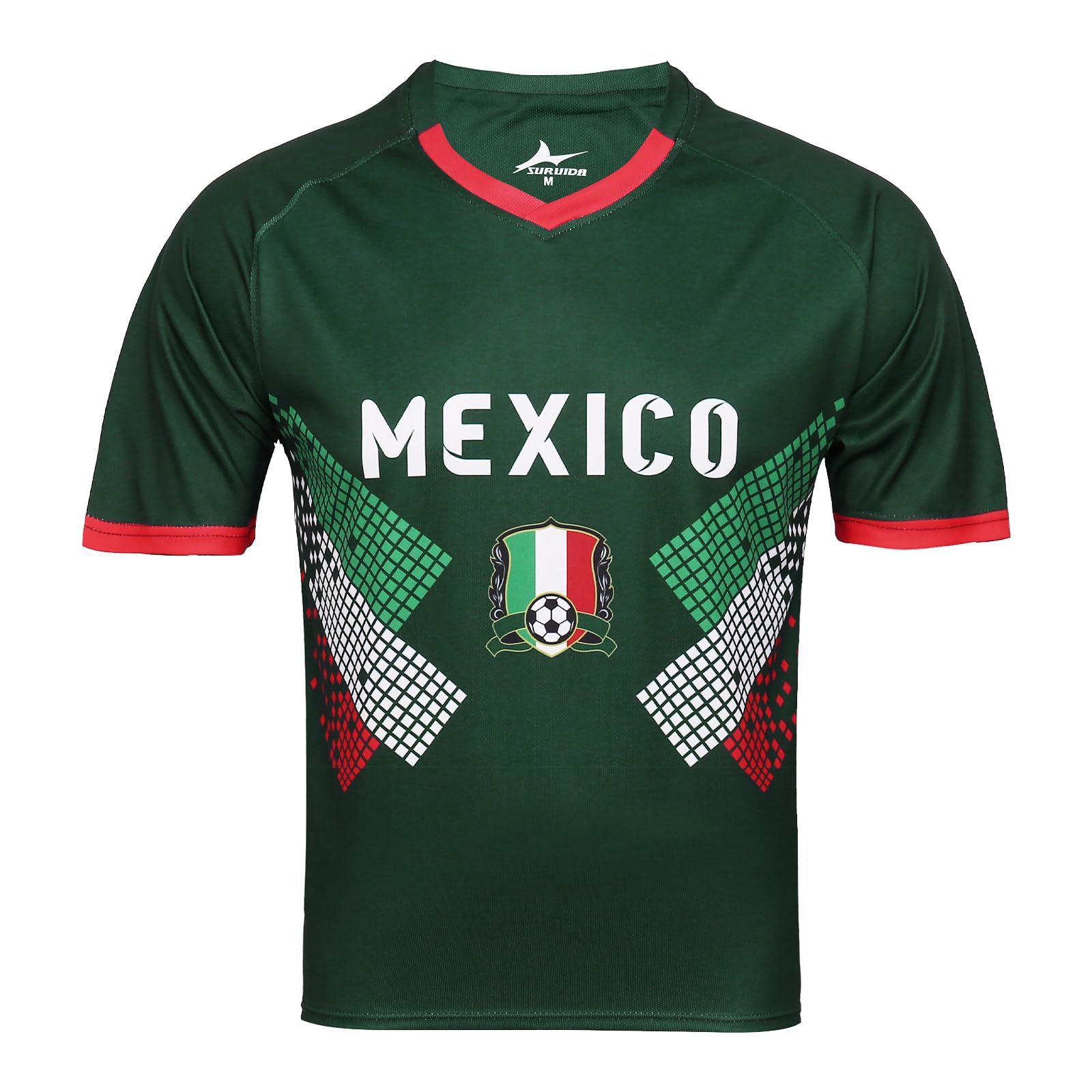 SURUIDA Mexico Fan Jersey