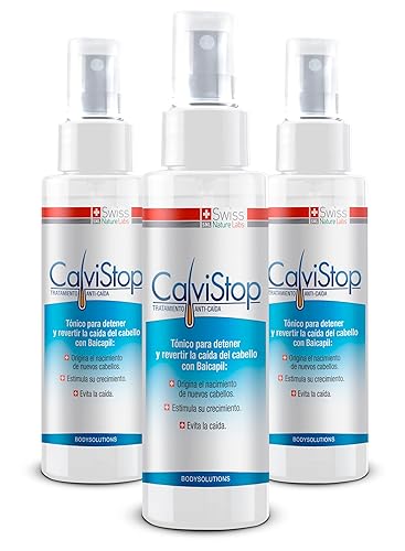 Tratamiento de pérdida de cabello, tónico para detener y tratar la pérdida de cabello, cabello más saludable y fuerte, cada botella incluye 4 onzas,