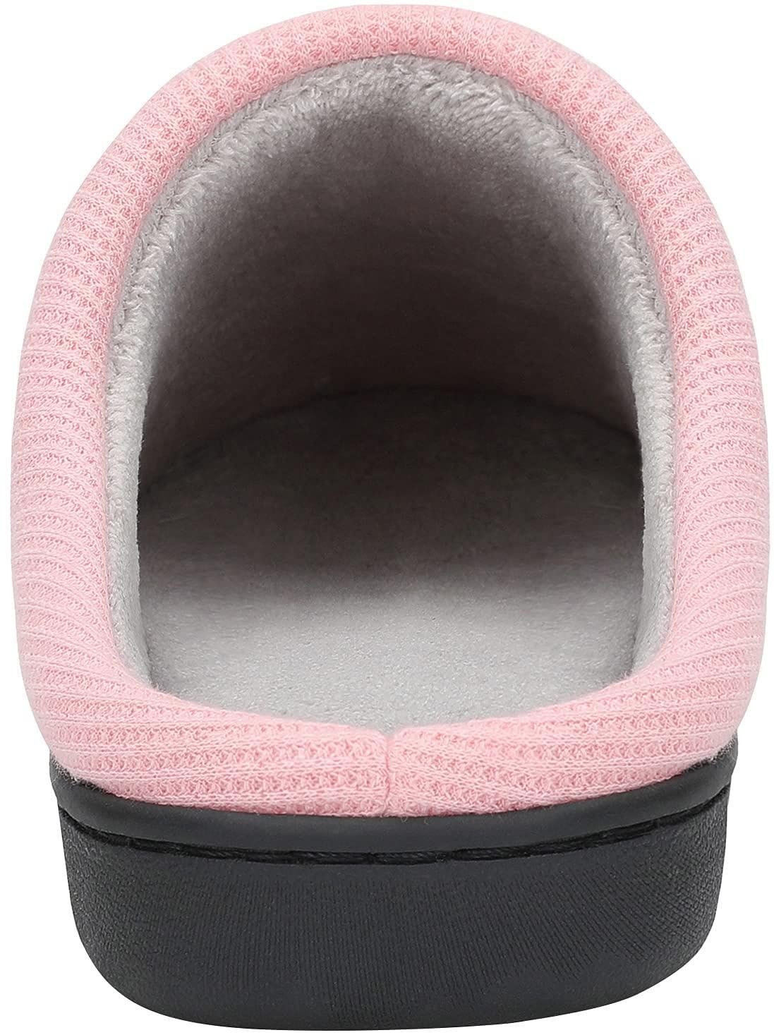 Mishansha Unisex Pantofole Casa/Esterno in Memory Foam - Calde leggere Morbide Comode e Antiscivolo
