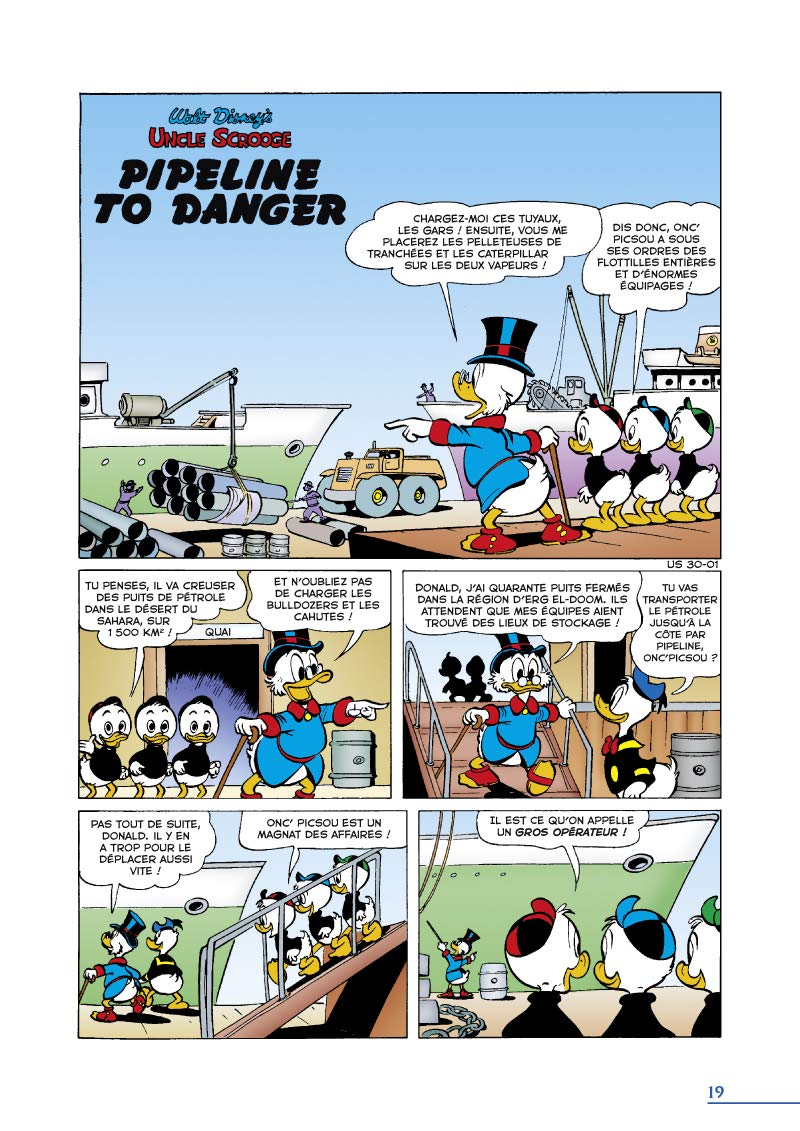 La Dynastie Donald Duck - Tome 11: 1960/1961 - Le peuple du cratère en péril et autres histoires