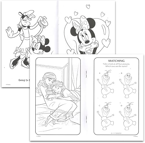 Miniatura 5 de Paquete de 24 libros pequeños para colorear para niños de 4 a 8 años, 2 a 4 años - paquete de colorear a granel, recompensas de aula, premios,