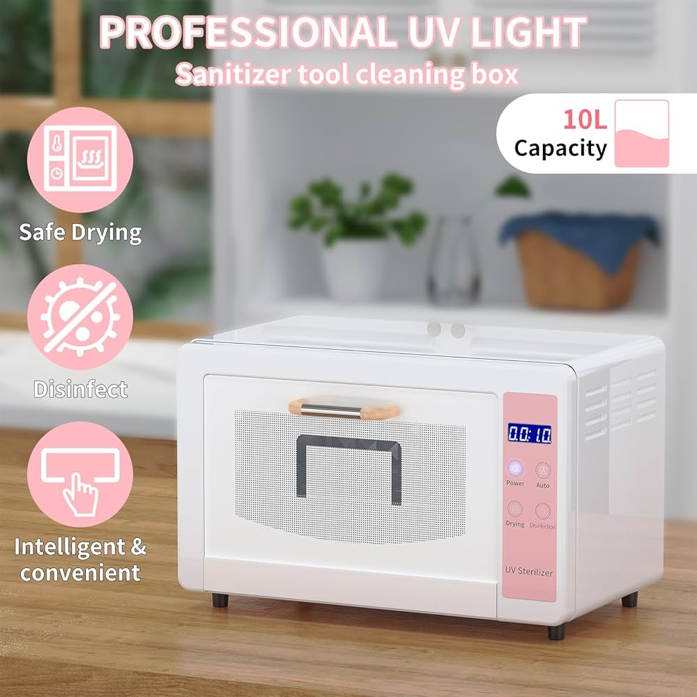 Amazon.com: Yofuly Sterilizer for Esthetician, 10L Large Amazon.com: Yofuly Sterilizer for Esthetician, 10L Large