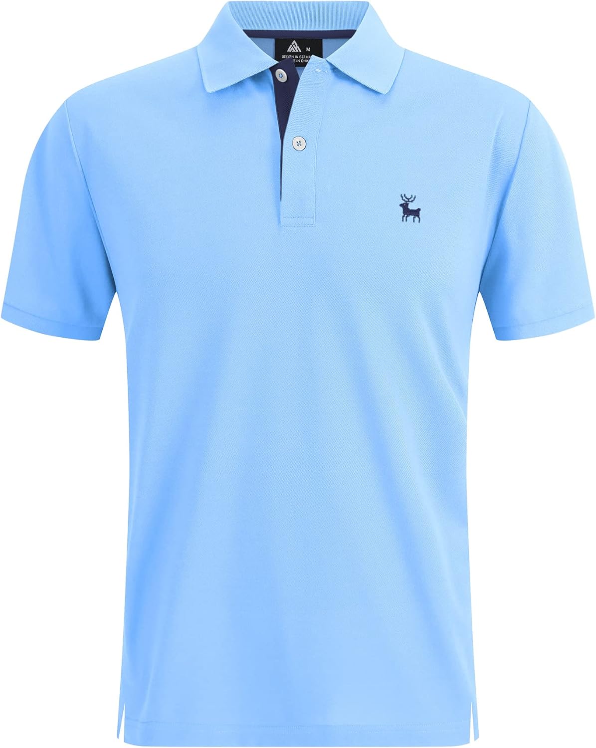 SWISSWELL Mens Short Sleeve Polo Shirts Moisture Wicking Summer Casual Collared Tennis Golf Shirts