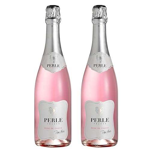 Miniatura 5 de Pierre Chavin Perle Bleu - Sin alcohol, 0.0% espumoso de Francia, certificado Halal, vegano, sin sulfitos, 25.4fl oz