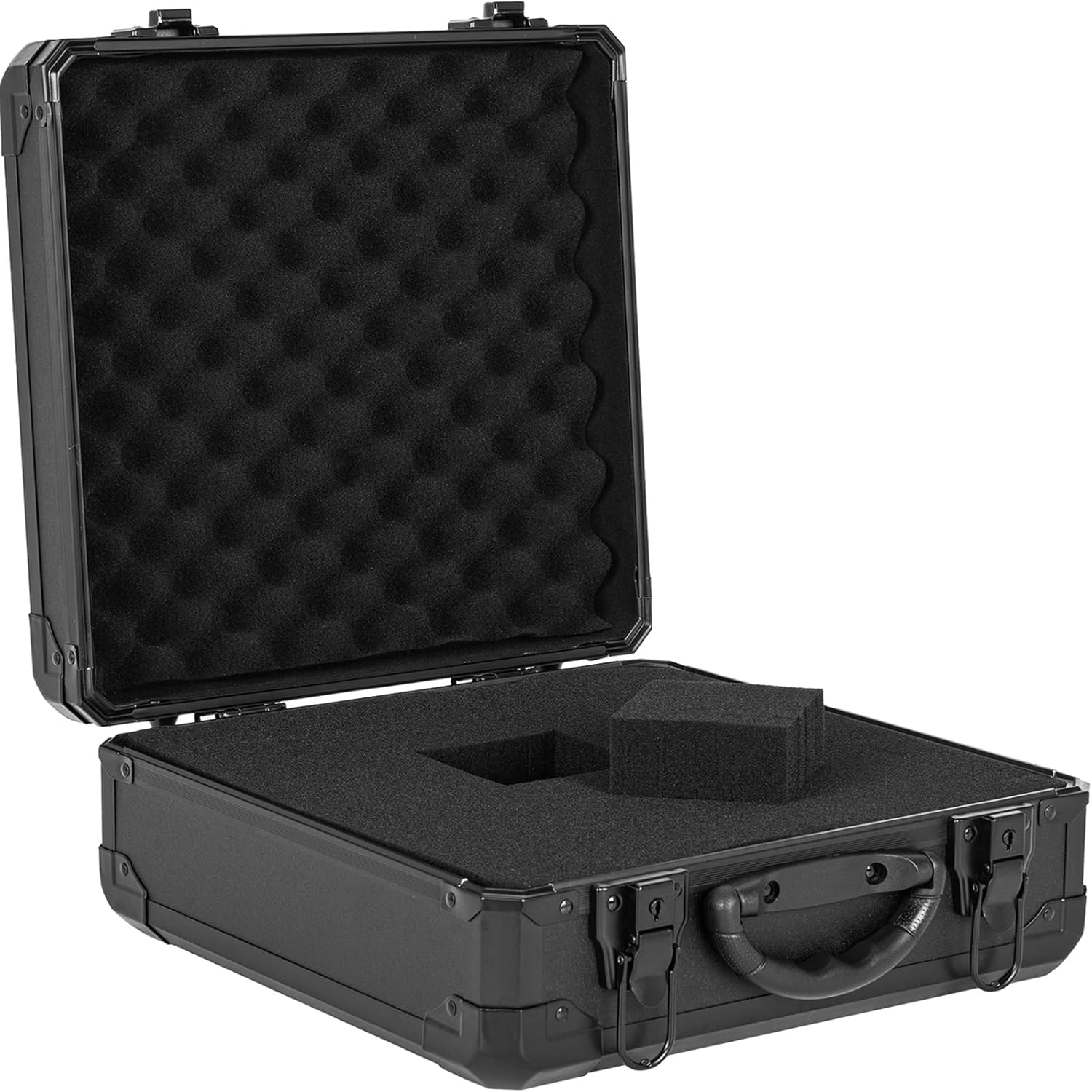 Protective Hard Case Shockproof Water-resistant with Customized DIY Foam Insert fit for Camera, Laptops, etc, 11.7 X 11.5 X 5-Inch - Image 7