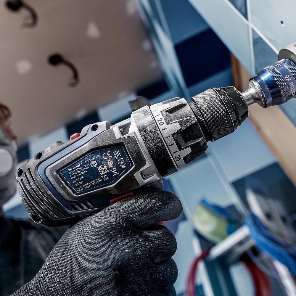 Bosch 1x Scie trépan PRO Tile Power Change Plus (pour Carreaux de Hard Ceramic, Céramique tendres, Ø 32 mm, Professional Accessoire Perceuses)