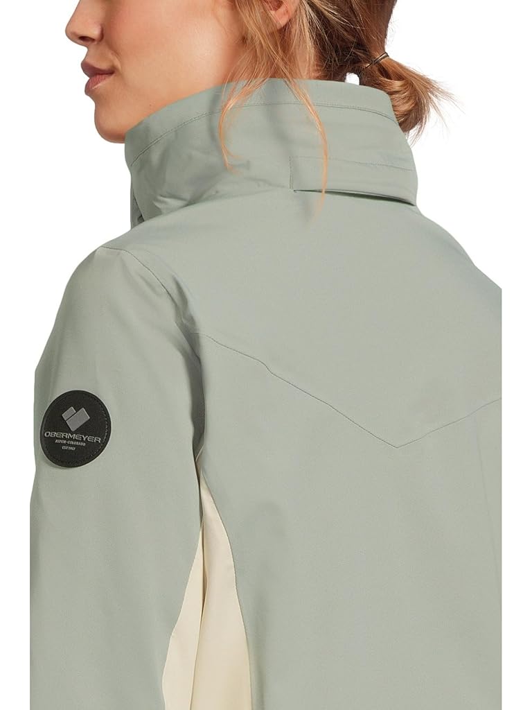 Gray Obermeyer Glade Jacket