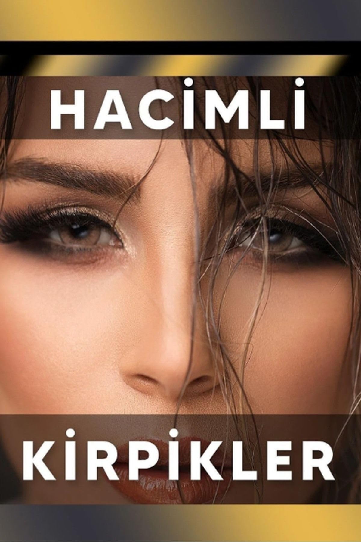 24 Saat Kalıcı Waterproof Siyah Maskara