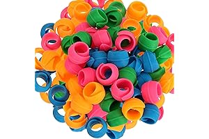 Spool Huggers: Protect Threads with WUWEOT 100 Pack Spool Savers