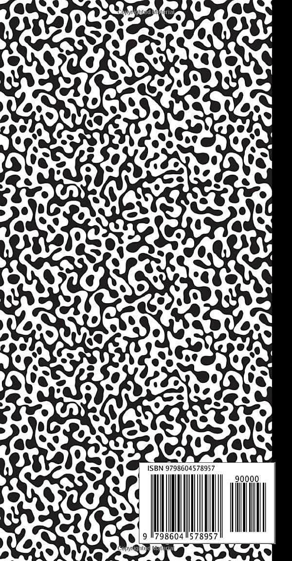 Composition Book: Small Dot Grid notebook (Standard Traveler's Notebook Sized ) - Image 2