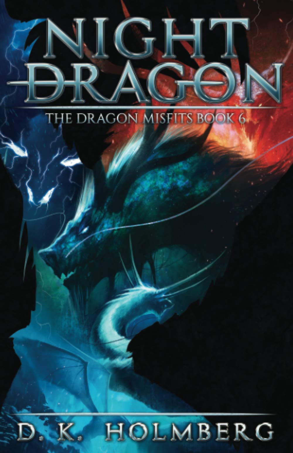 Night Dragon: An Epic Fantasy Adventure: 6 (The Dragon Misfits)