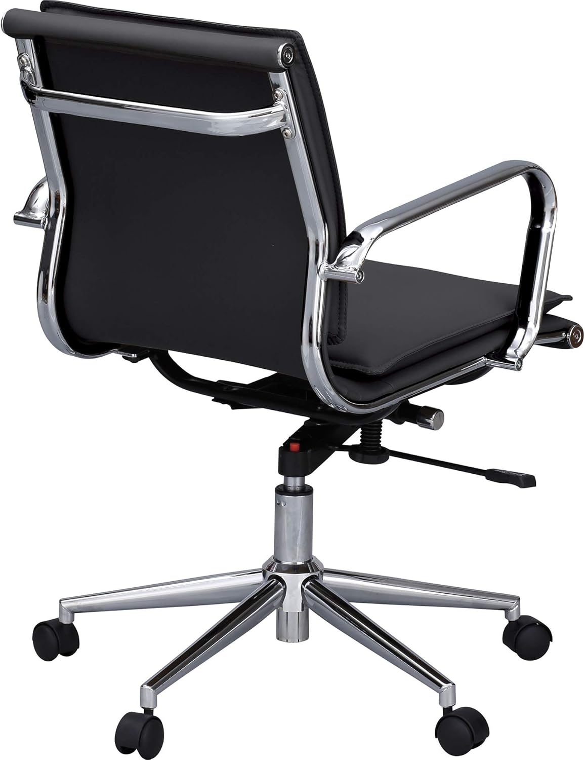 東谷(Azumaya-kk) Higashiya RKC-88BK Stool, Black, Product Size (W x D x H): 25.2 x 26.4 x 35.4-39.4 x 18.9-22.8 inches (64 x 67 x 90 x 48