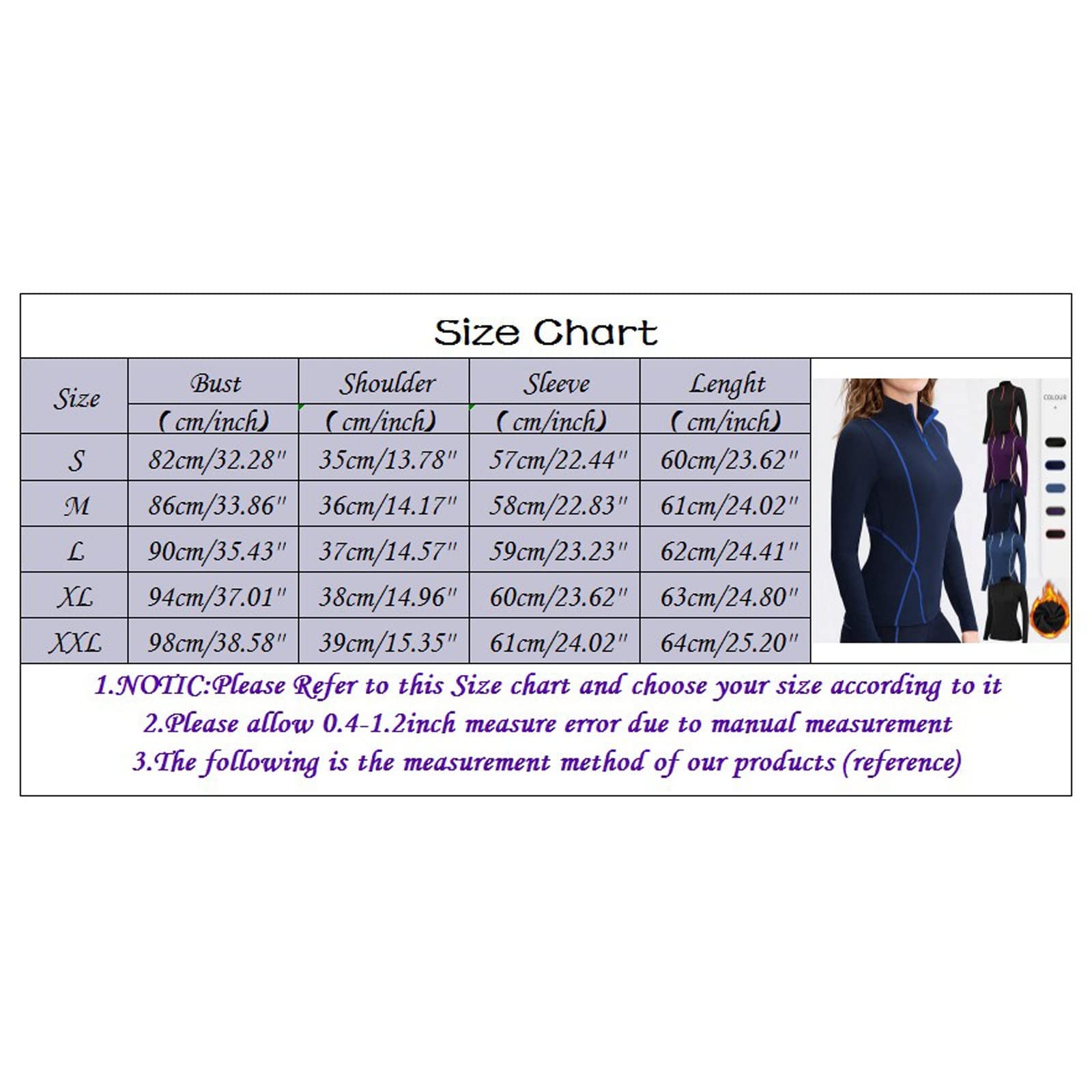 Sudadera deportiva para mujer, de invierno, para correr, yoga, manga larga, elástica, cuello alto, camiseta