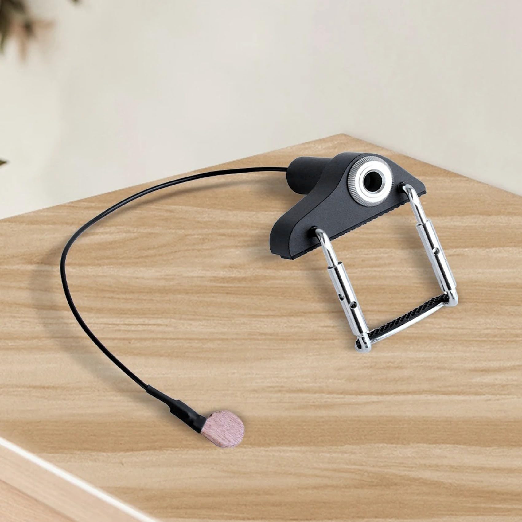Pickup per violino Pickup per organo elettronico istantaneo autentico suono acustico strumento musicale Pickup portatile Viola Pickup