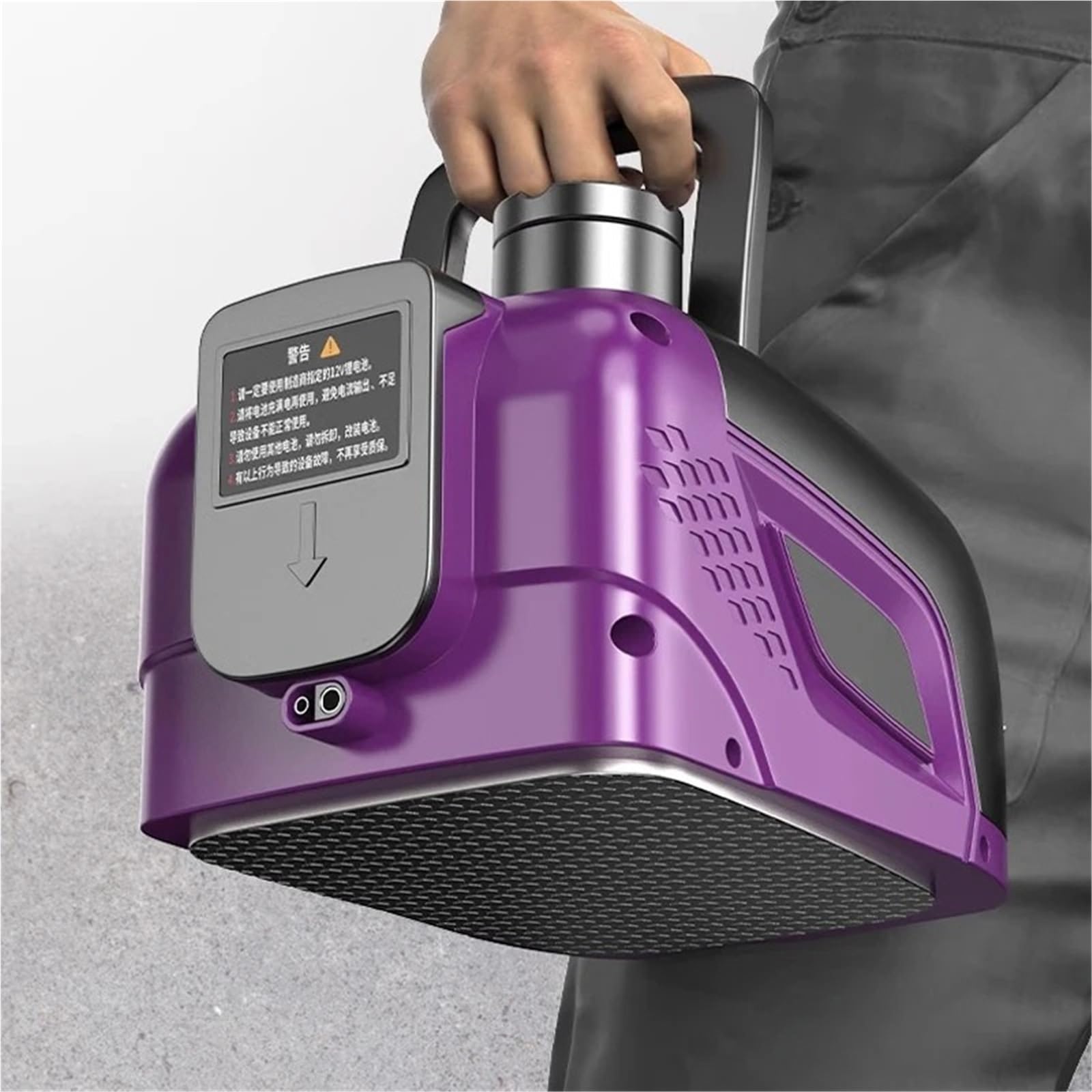 JVDDI Hydraulic Jack Car Cordless Electric Jack Hydraulic Wrench Remote Control Rechargeable Lithium Battery Tire Changing Mount for Vehicle SUV Van Truck Repair