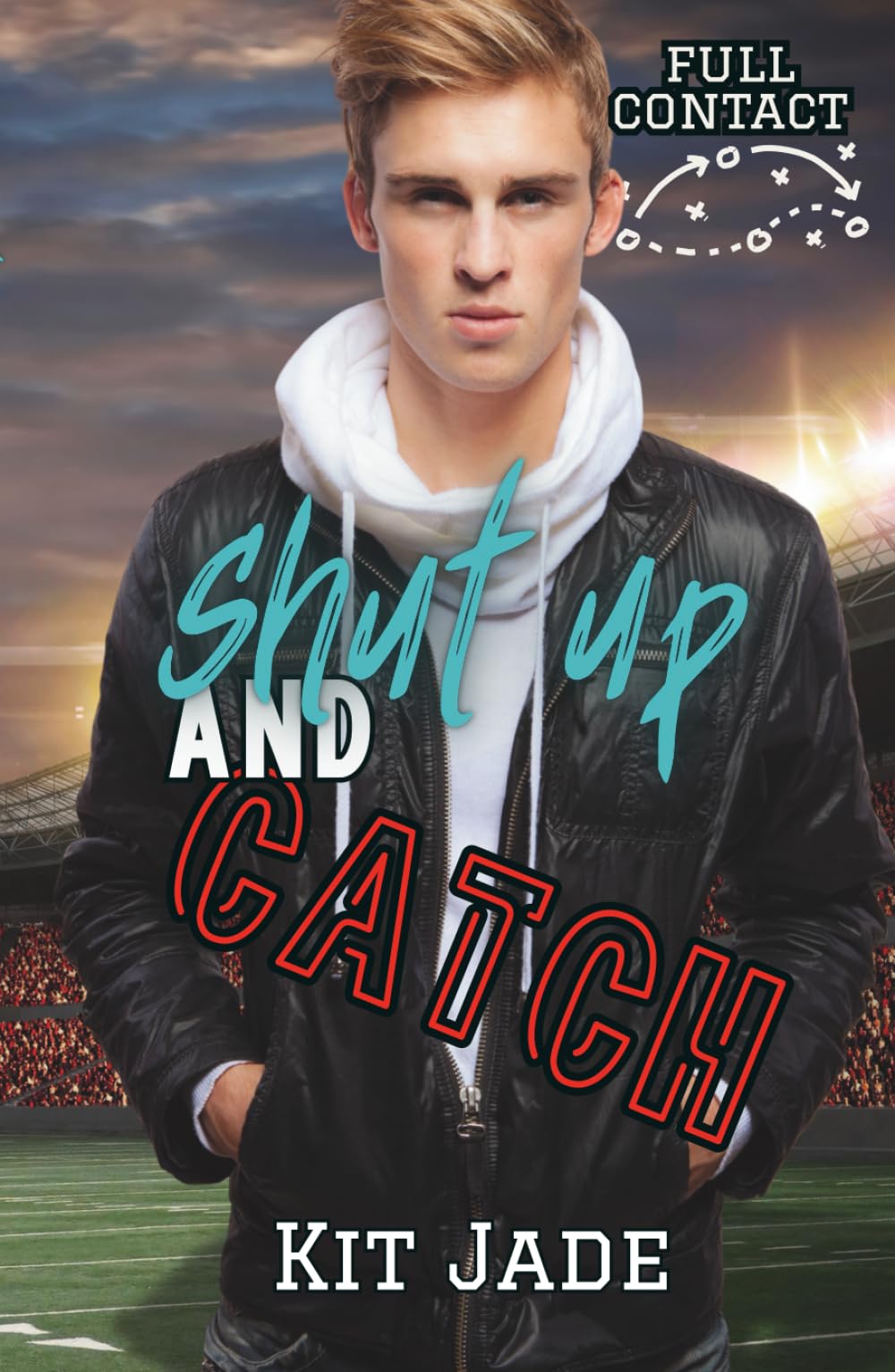 Shut Up and Catch: MM Sports Romance (Full Contact)