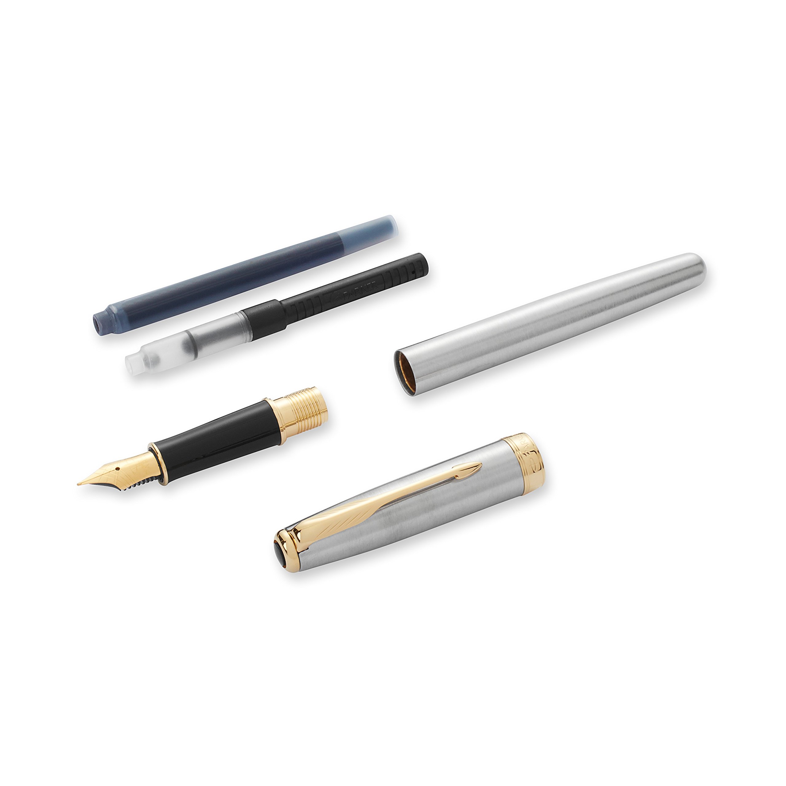 Amazon | Parker Sonnet Fine Point Fountain Pen with Golden Trim