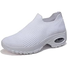 Womens Orthopedic Shoes Platform Slope Heel Walking Shoes Road Shoes Running Shoes Camp Shoes Cloud Slide Air Cushion Shoes Memory Foam Casual Knit Shoes