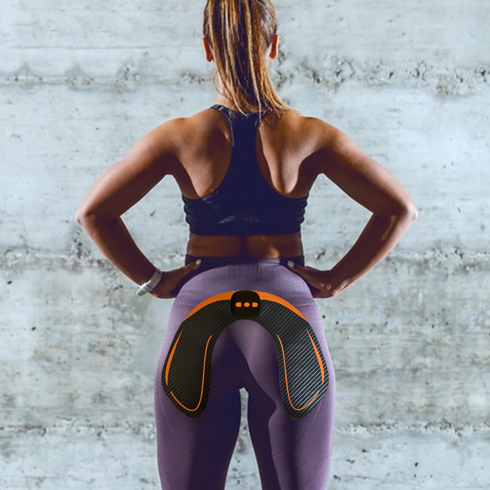 Entrenador De Glúteos, Estimulador de Glúteos y Tónico Muscular Electrónico, Equipo de Belleza Corporal y Fitness, Dispositivo para Tonificar en Gimnasio en Casa, Oficinas y Viaje