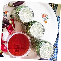 Vista 2 de 3pcs Mason Jar Stone Pressing Food Containers Wine Fermentating Vegetales Sellado Tapas de boca ancha Mason Jar Tapas Suministros de conservas