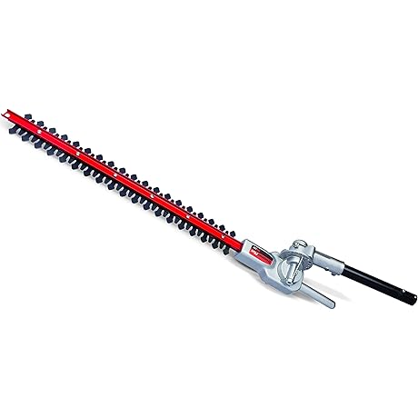 Troy-Bilt Gas Trimmer Plus Hedge Trimmer Attachment