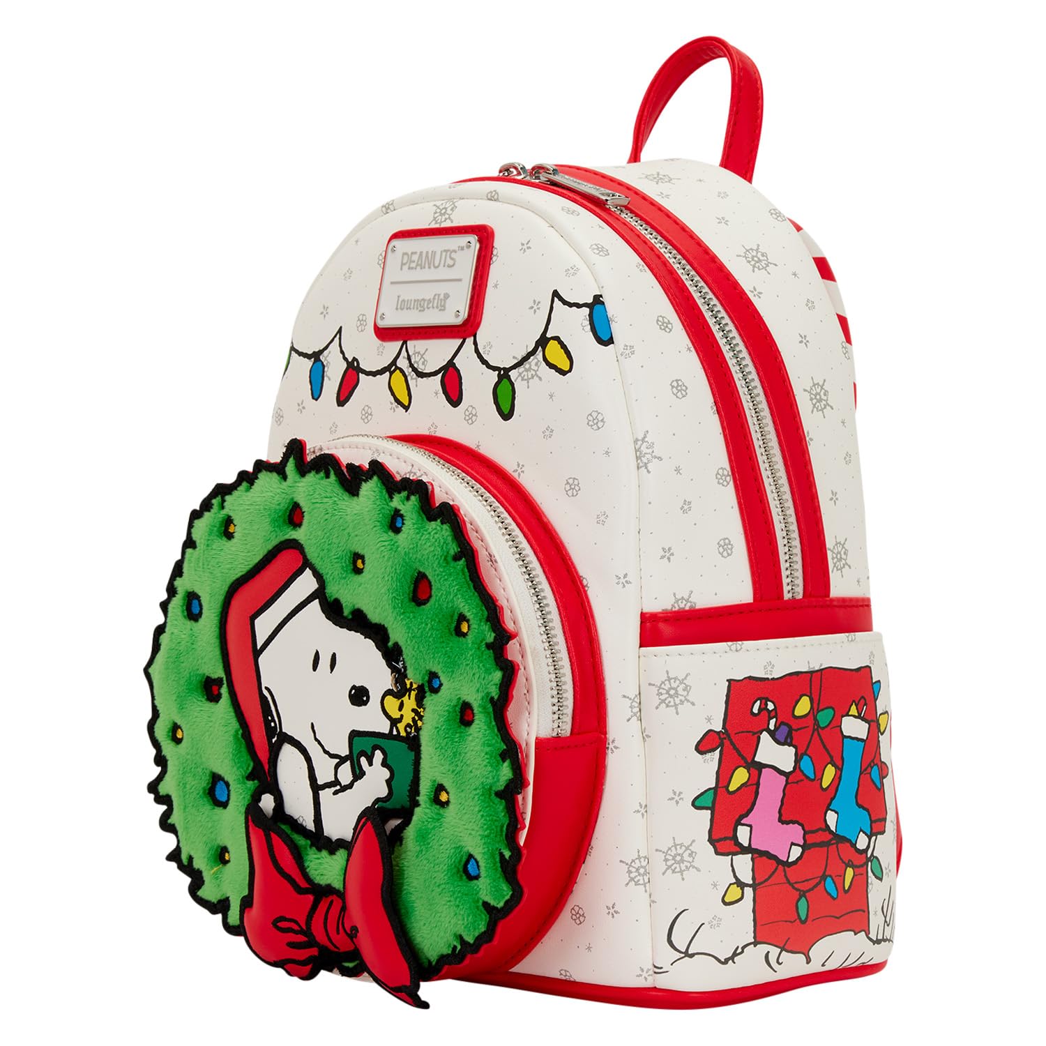 Loungefly Peanuts Holiday Mini Rucksack