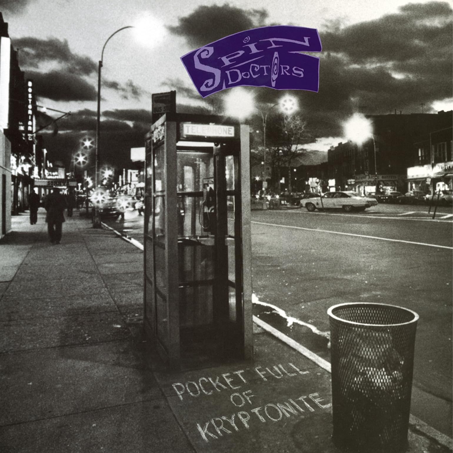 Spin Doctors Pocket Full Of Kryptonite LP Album vinyl record Green Numbered